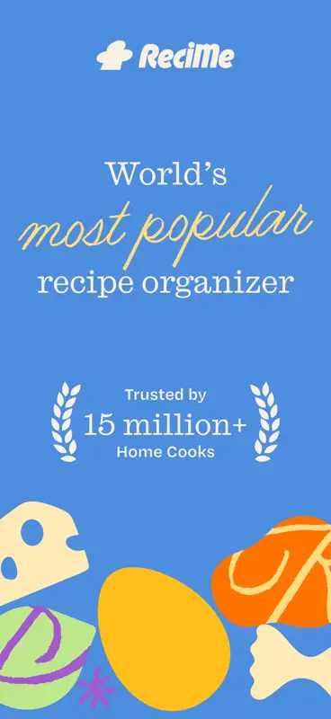 ReciMe: Recipes & Meal Planner screenshot 1 of 10