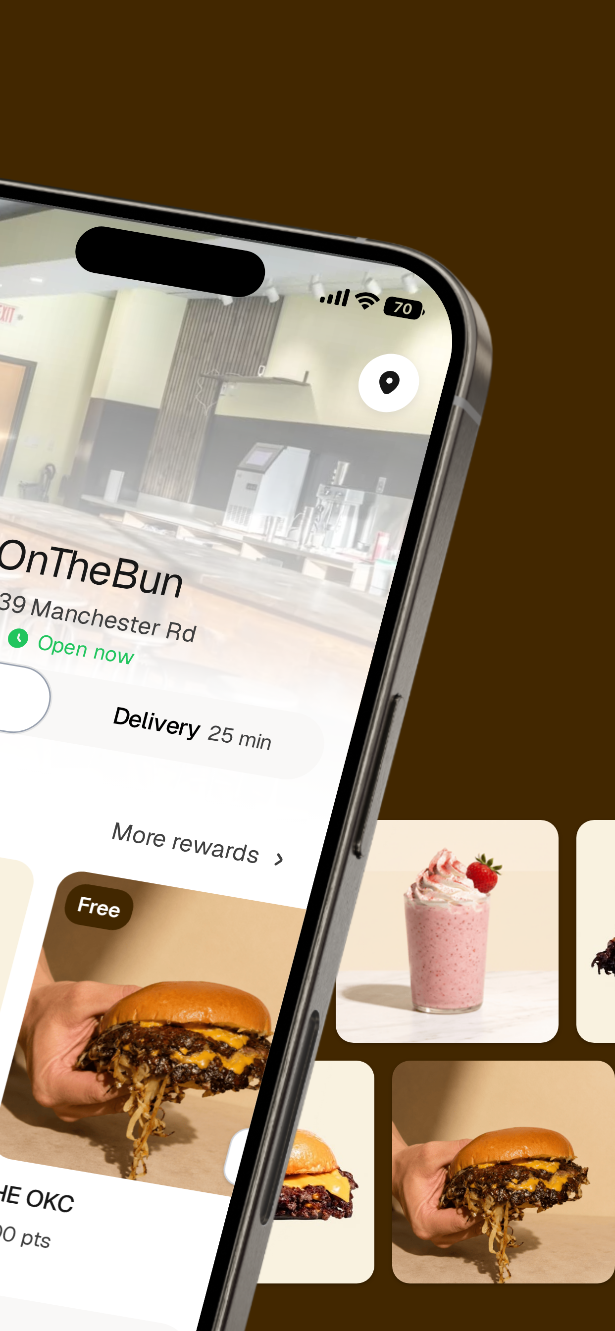 OnTheBun To Go screenshot 2