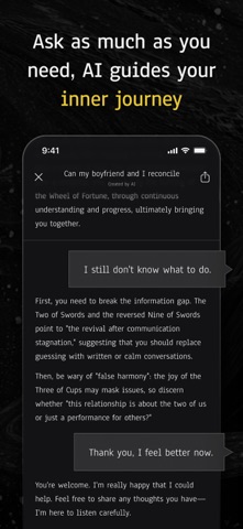 Quin : AI Tarot Reading Screenshot 5