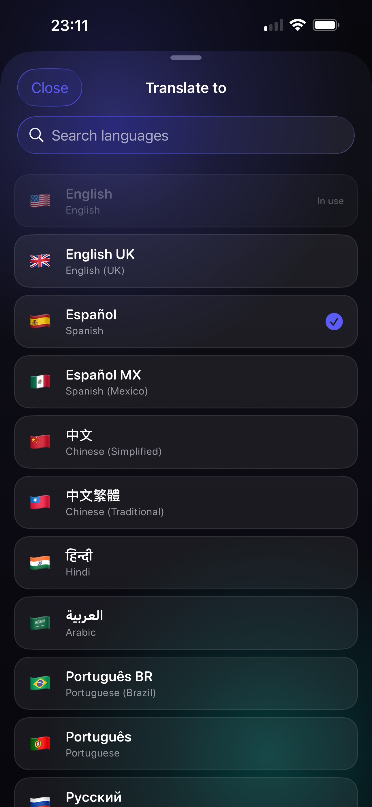 Screenshot 5 of Offlingo