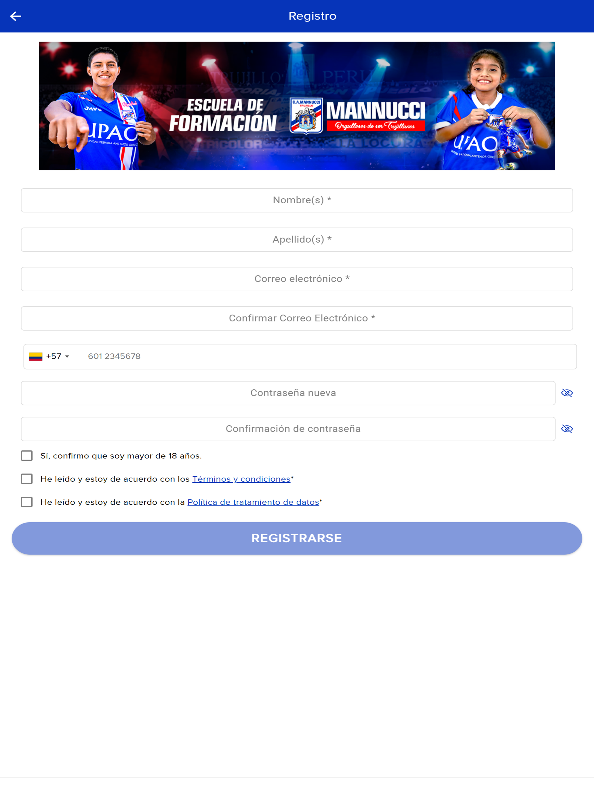 Club Carlos A. Mannucci screenshot 7