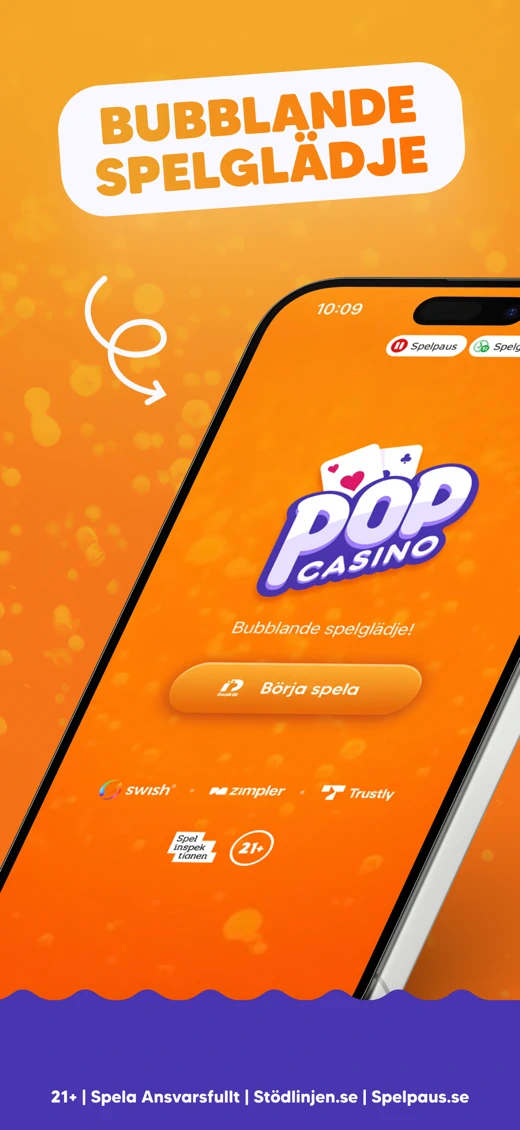 Pop Casino - Slots & Jackpots screenshot 1