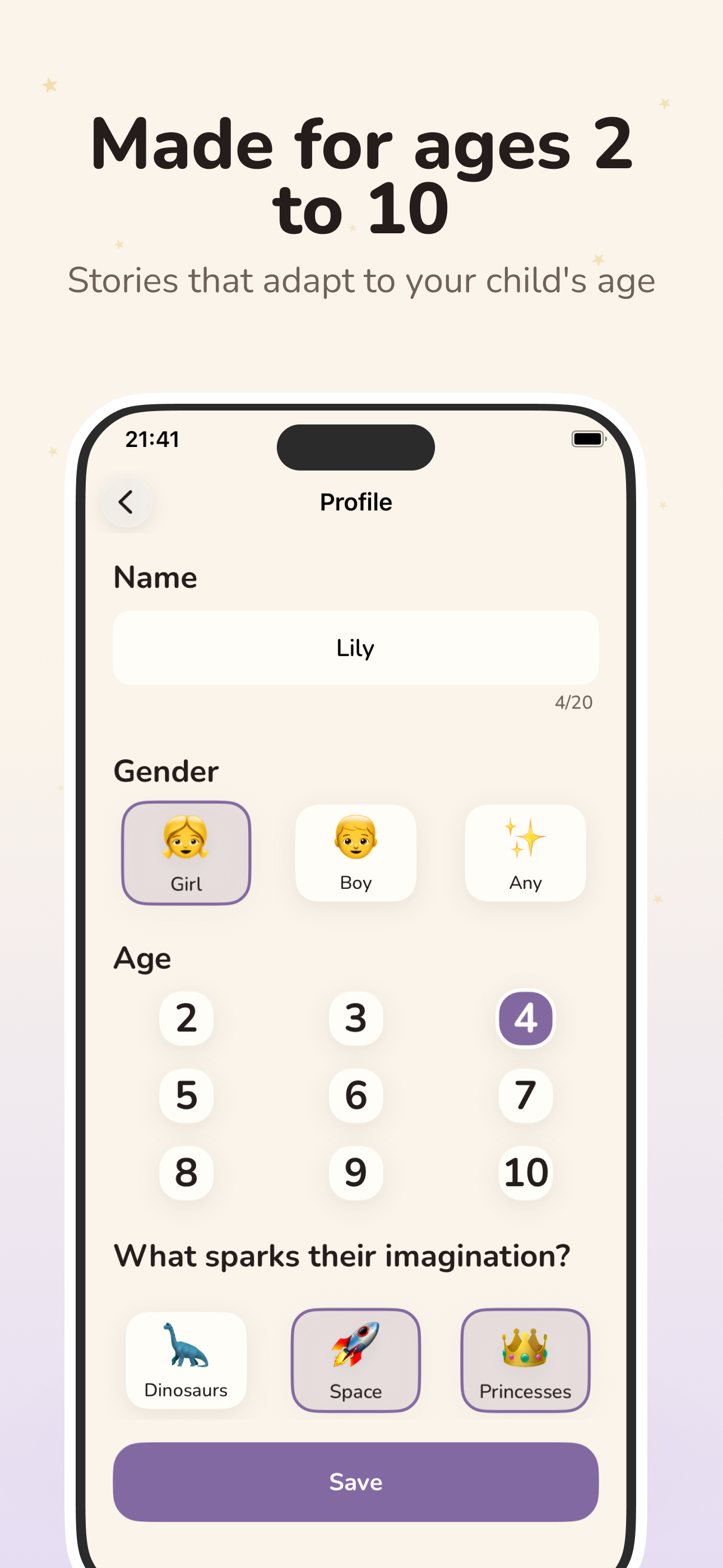 Fablora: AI Kids Storybooks screenshot 6