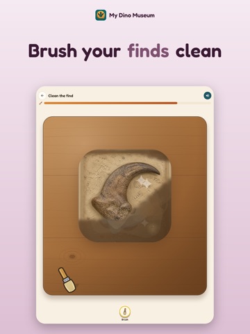 My Dino Museum: Dinosaur Games screenshot