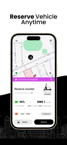 Rent it - Scooter Sharing screenshot