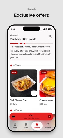 CHILI HOTS To Go iPhone screenshot