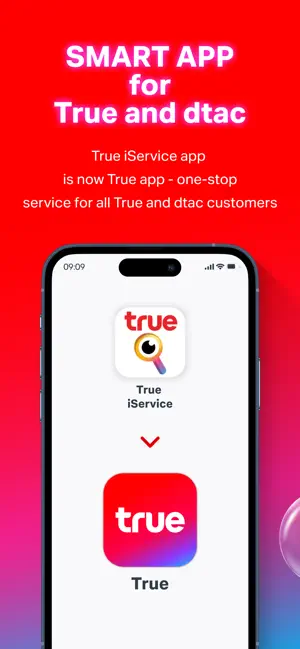 True iPhone screenshot 1