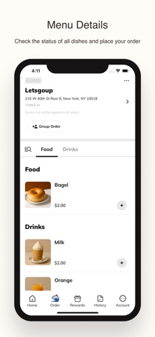 Letsgoup screenshot