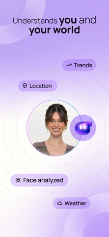 Glance - Shop with AI iPhone screenshot