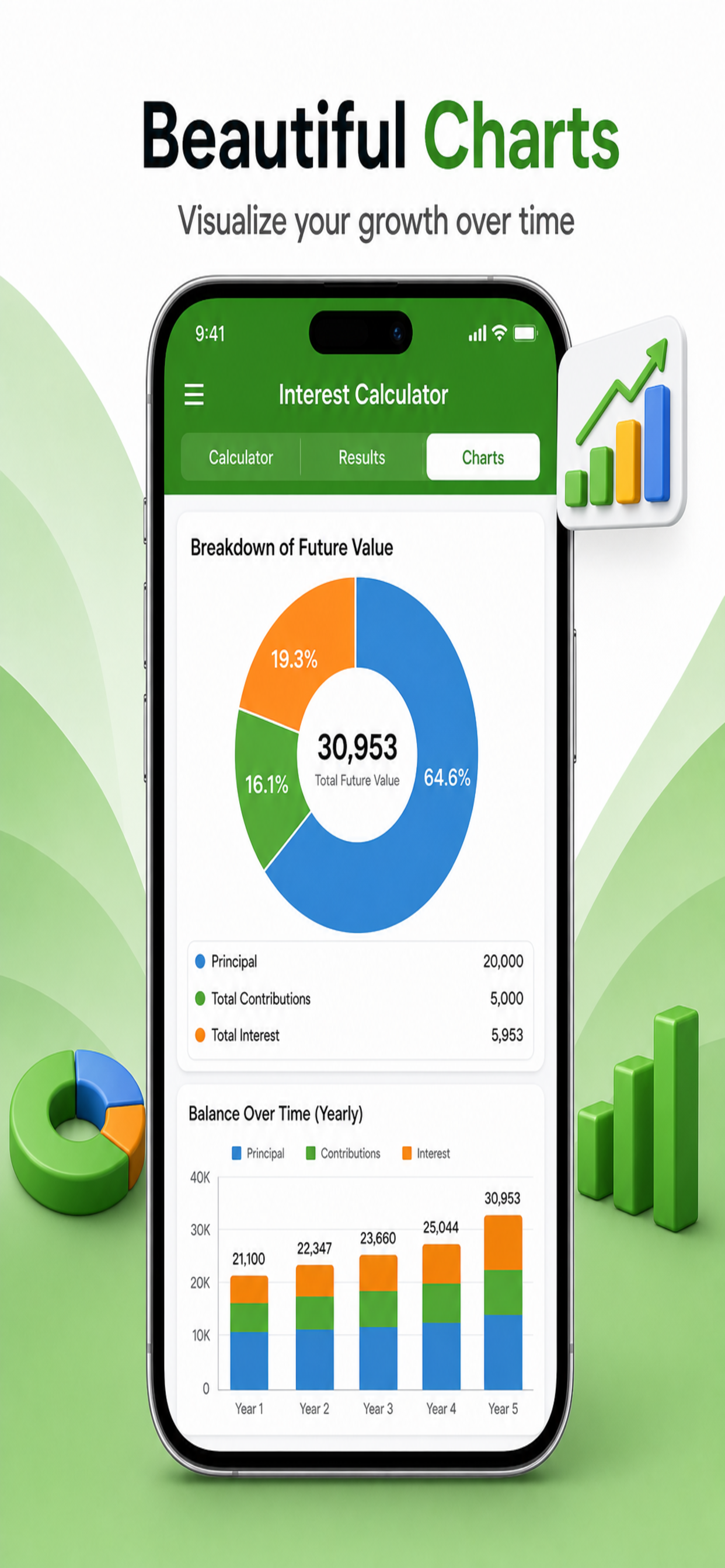 Interest Calculator Manager screenshot 4