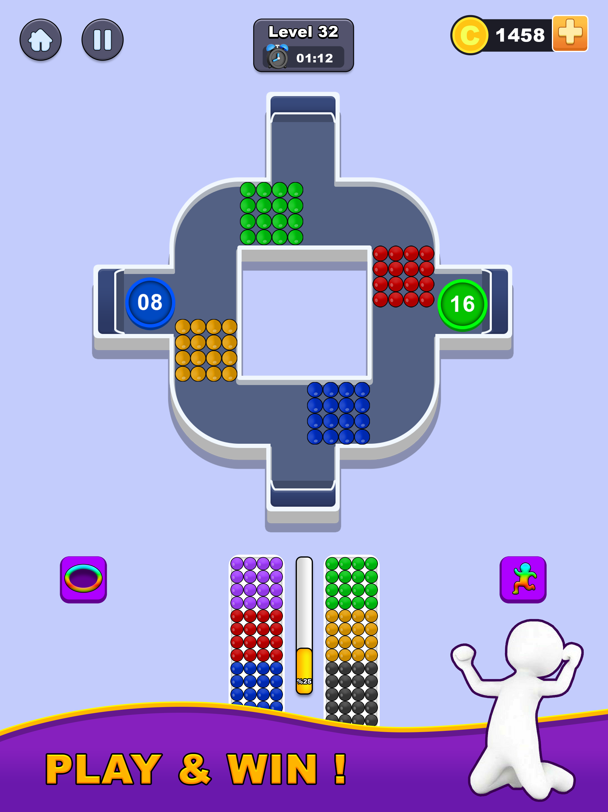 People Loop Color Puzzle Games