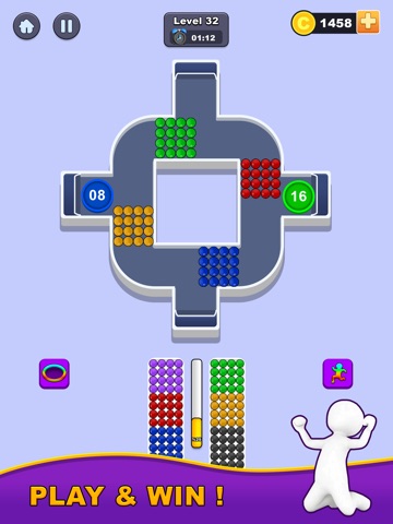 People Loop Color Puzzle Games iPad screenshot