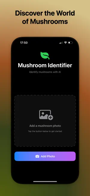 Mushroom Identifier: AI screenshot 2