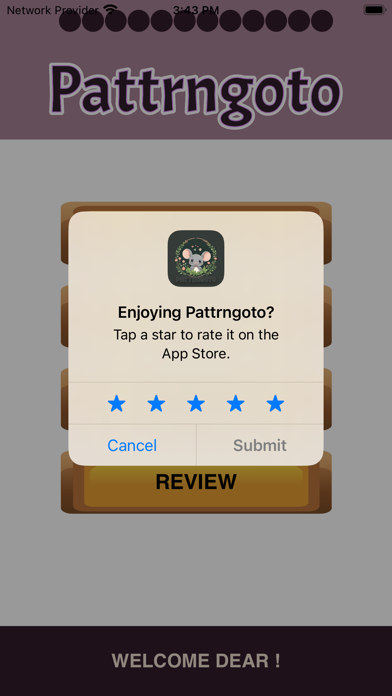 Pattrngoto Screenshot
