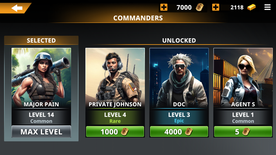 #3. Command & Defend (iOS) 게시자: Voodoo