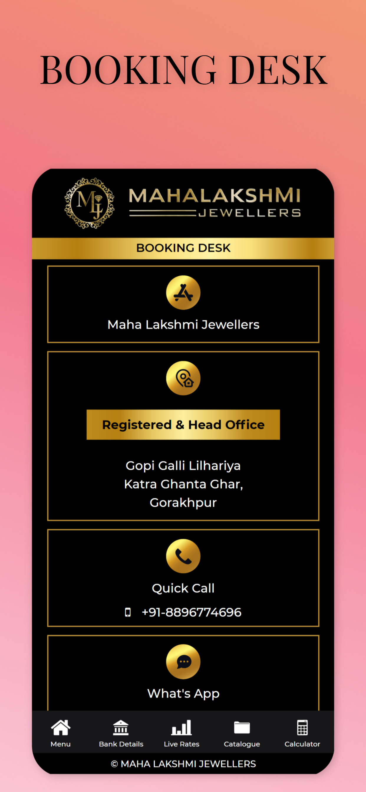 Maha Lakshmi Jewellers