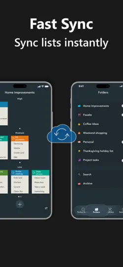 Скриншот Orderly Check Lists на iPhone 4