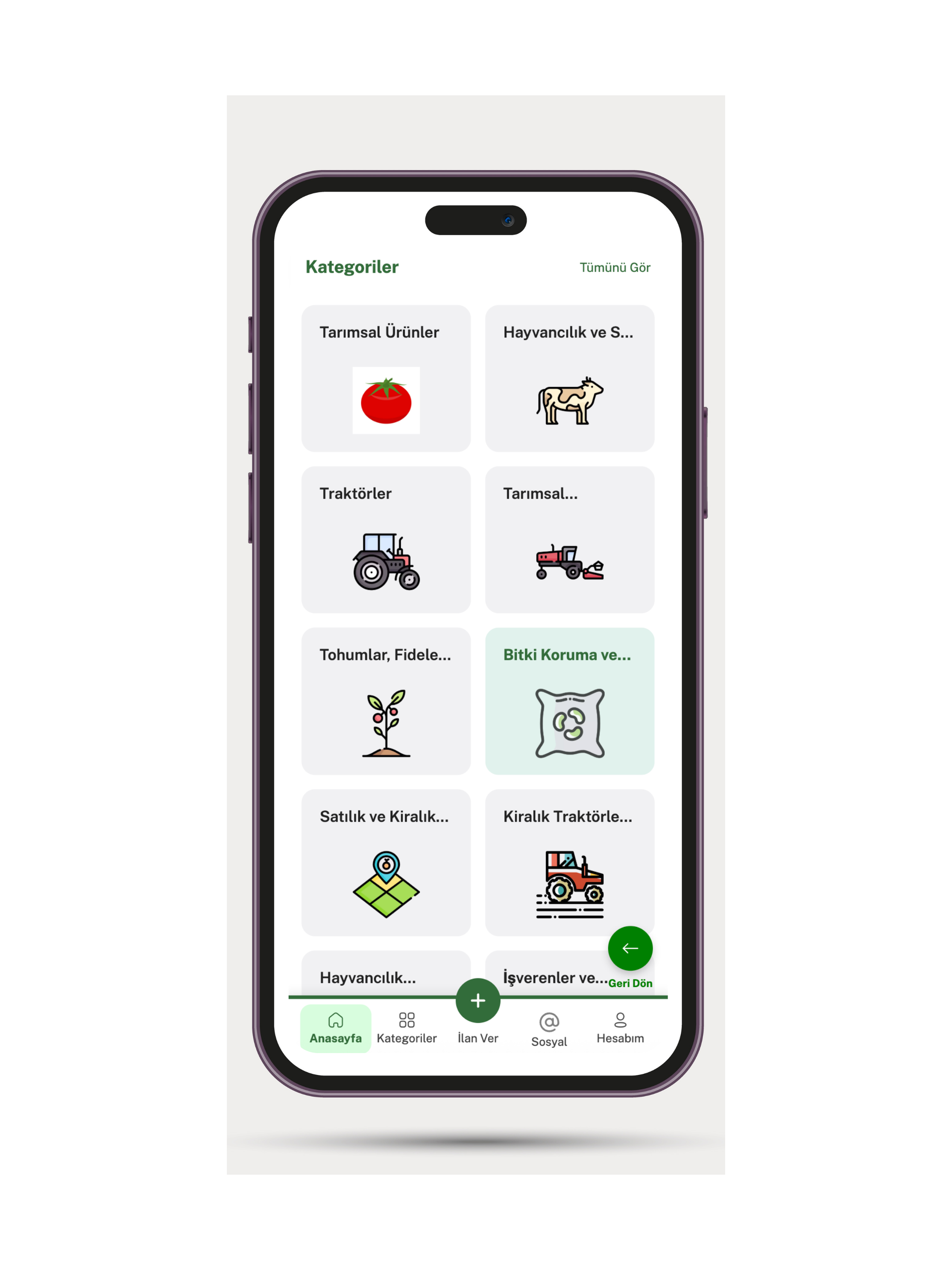 HarmanApp - Tarım Pazaryeri