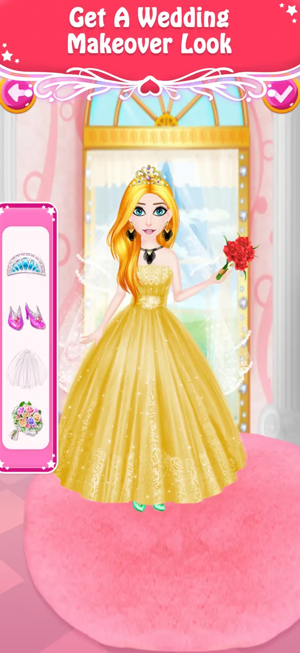Screenshot #1 pour Makeup Games - Princess games