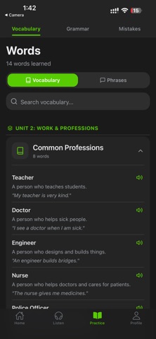 FluentUp: English Learning Screenshot 6 of 10