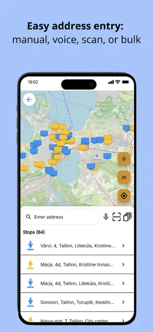 Delivery Planner (CityCarrier) screenshot 2
