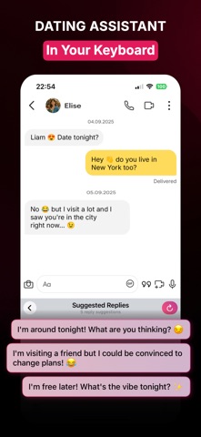 SideKey: Rizz Dating Assistant Screenshot 1 of 5