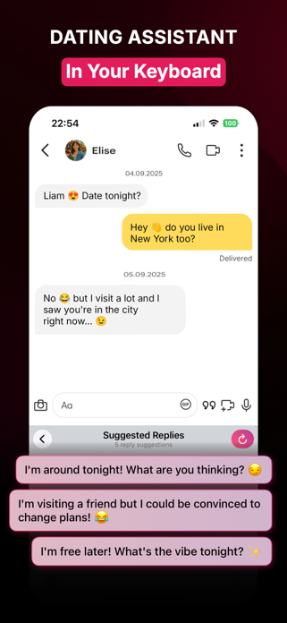 SideKey: Rizz Dating Assistant Screenshot 1 of 5