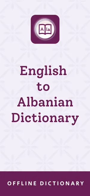 Albanian Dictionary - Offline screenshot 1