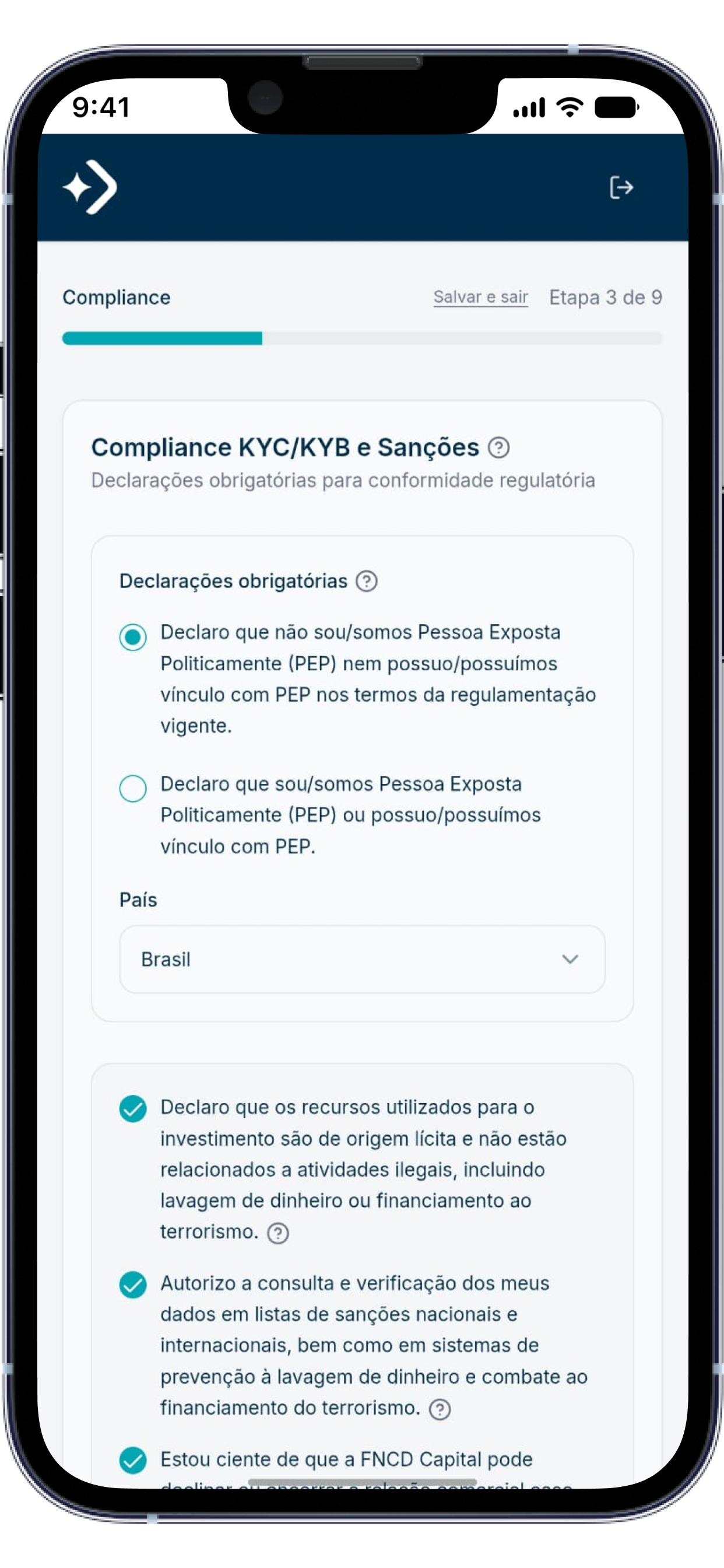FNCD Capital screenshot 3