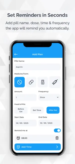 Pill Reminder Medicine Remind screenshot 3
