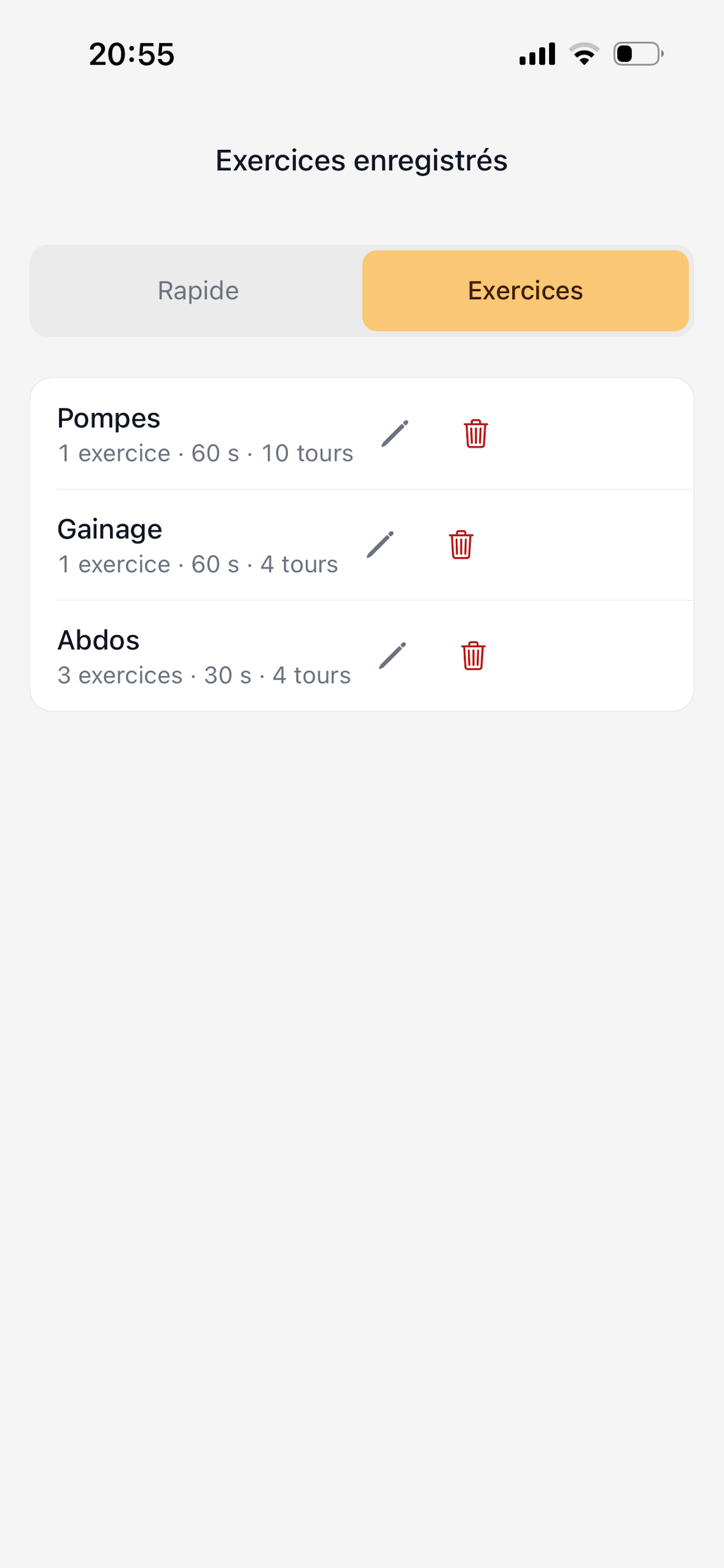 ChronoStep screenshot 2