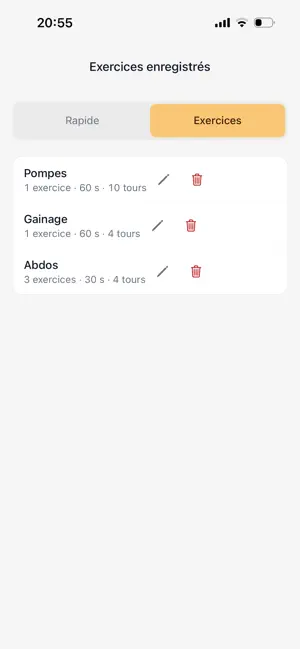ChronoStep screenshot 2
