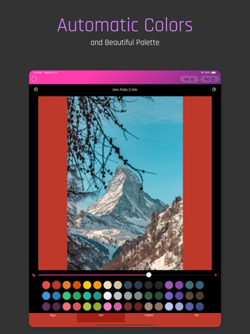 PhotoSquare for Instagram iPad screenshot