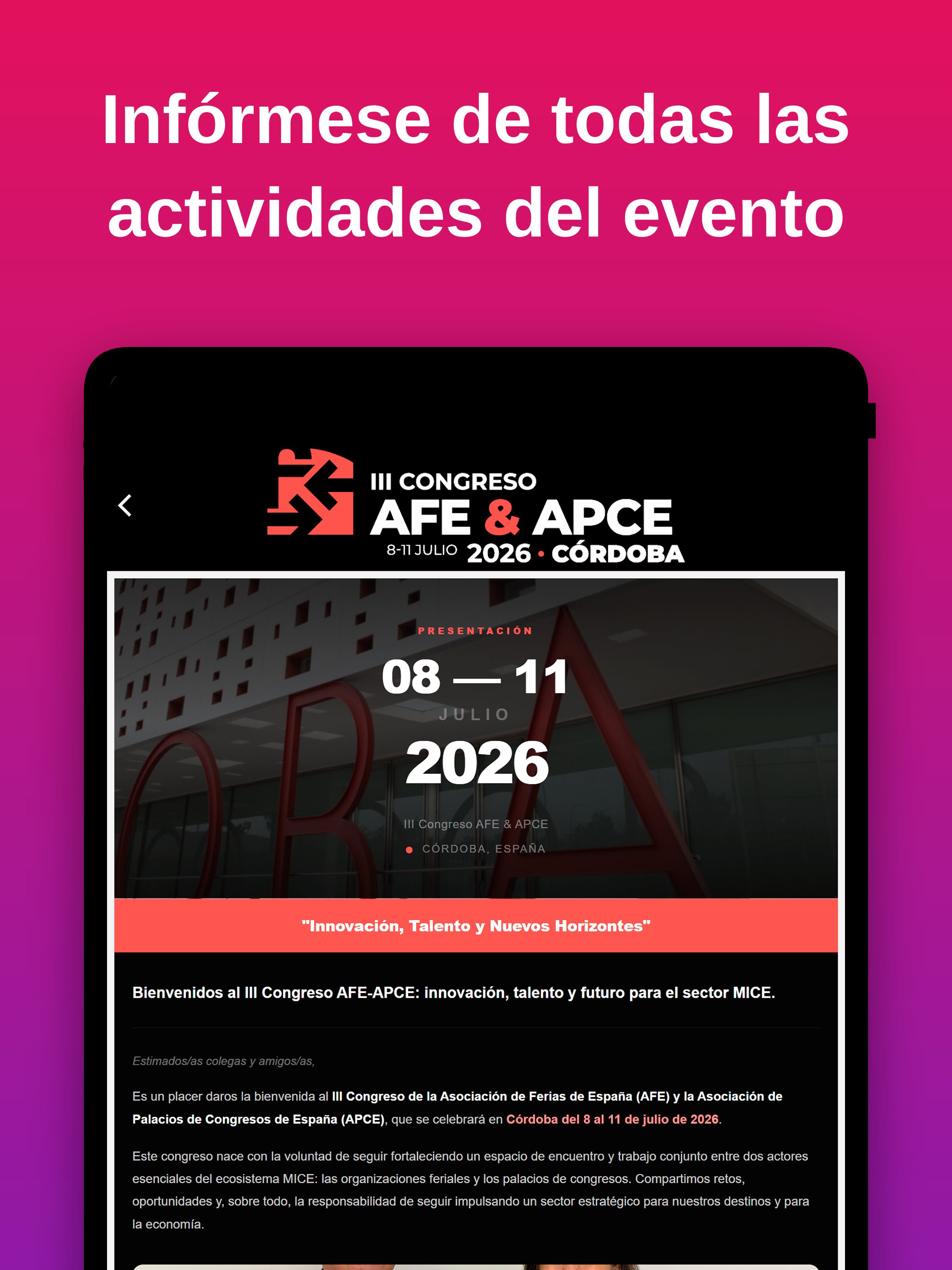 III Congreso AFE-APCE screenshot 5