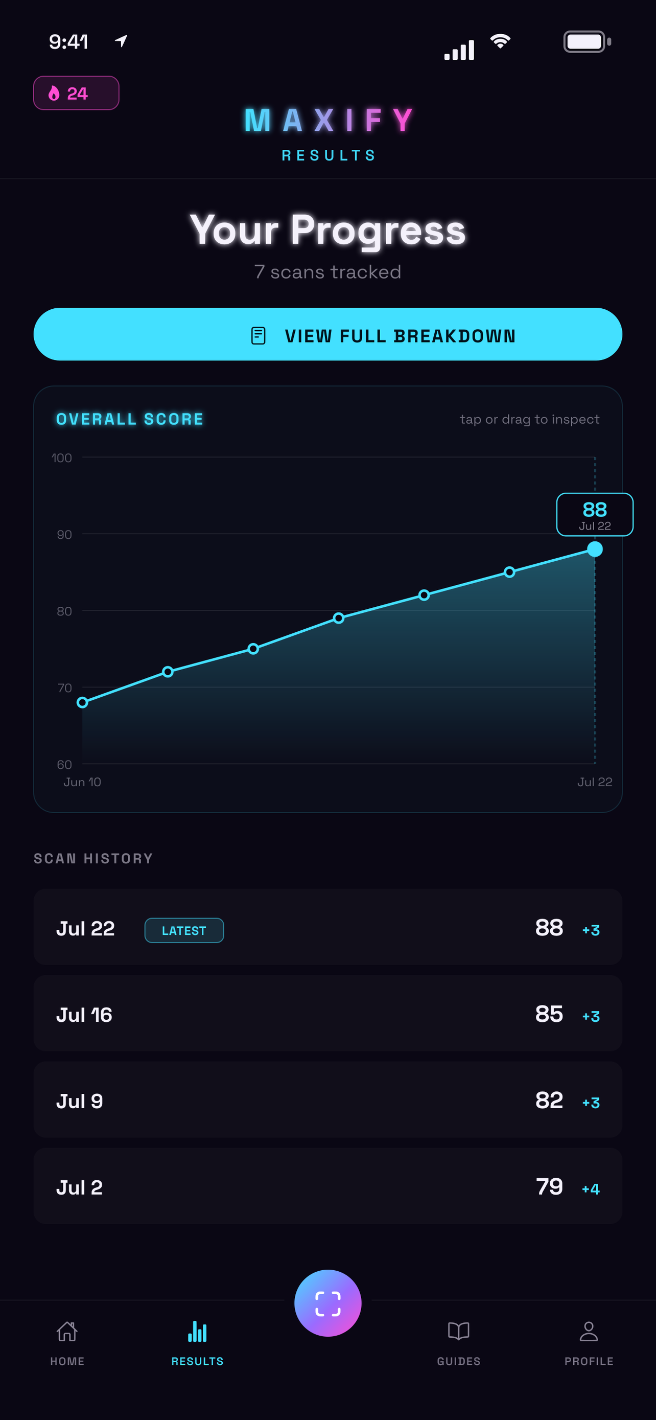 Maxify - Improve Your Looks screenshot 4