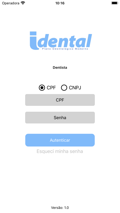 Idental Dentista Screenshot