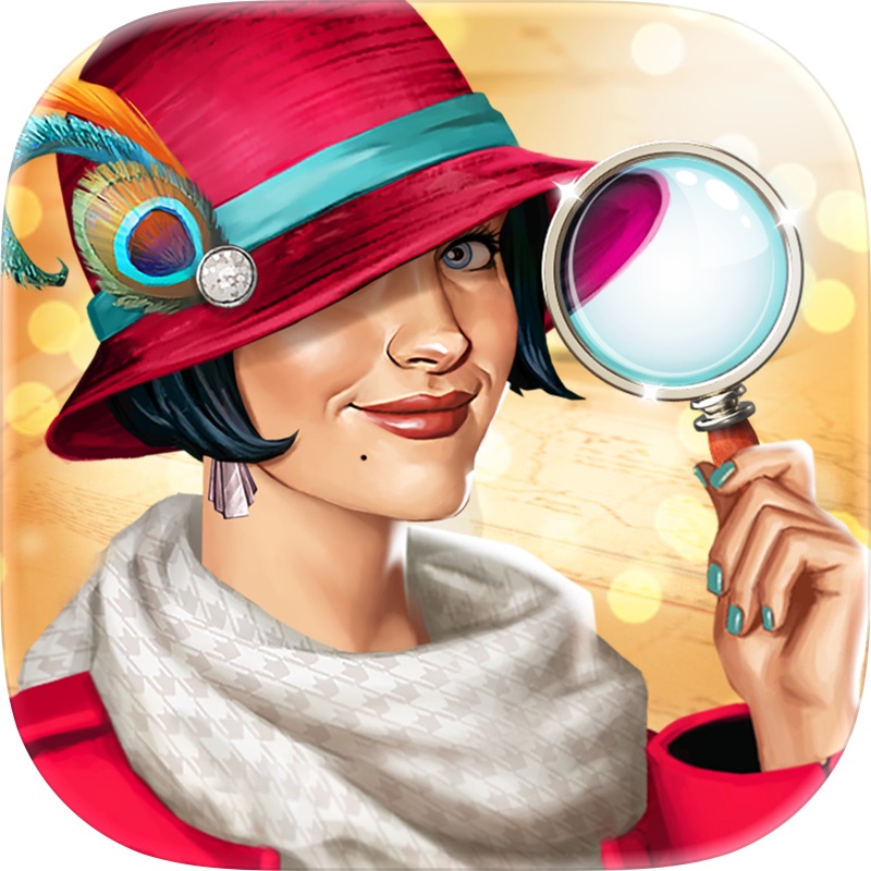 June's Journey: Hidden Objects screenshot 1