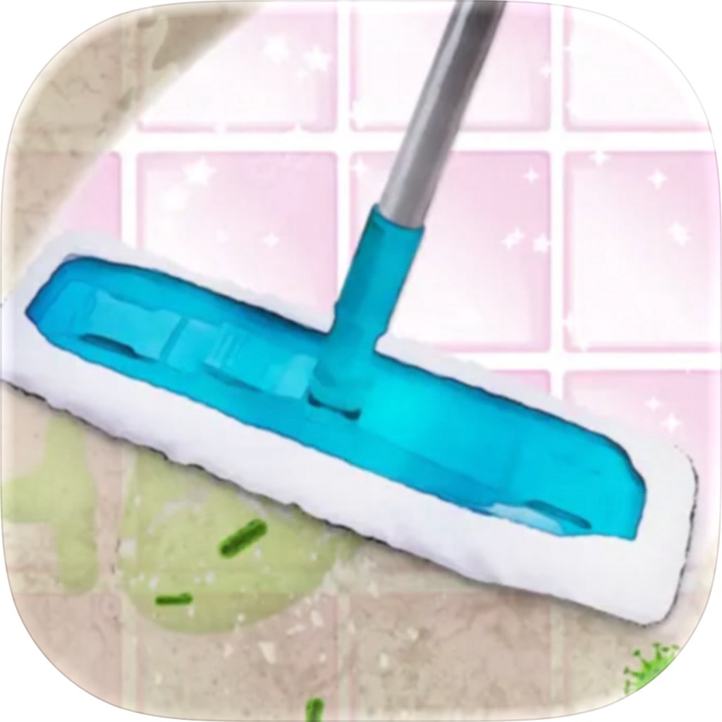Apple App Store cover for Satisfying Deep Cleaning