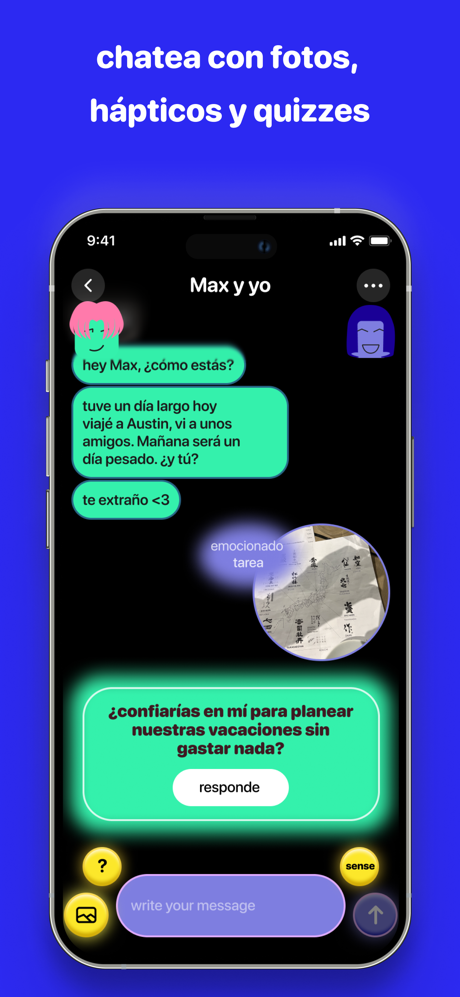 obimy: siente a tus cercanos screenshot 6