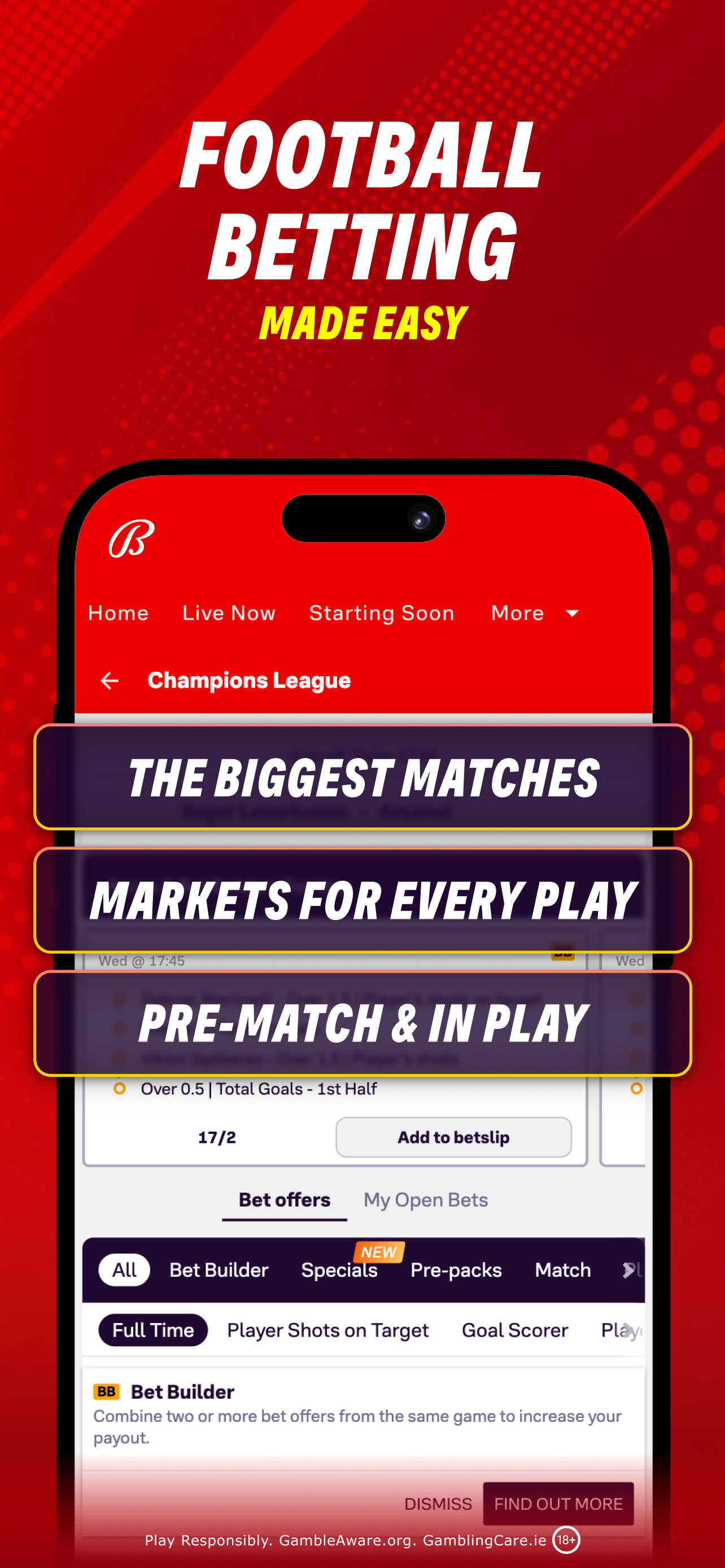 Bally Bet: Sports & Casino