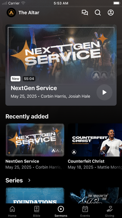 The Altar Fellowship iPhone screenshot 2 - Education app