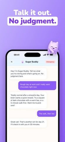 Sugar Panic: Stop Cravings Screenshot 6 of 6