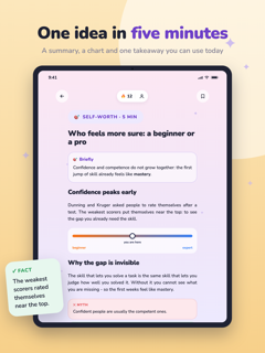 Miqo: Micro Learning & Facts screenshot 10