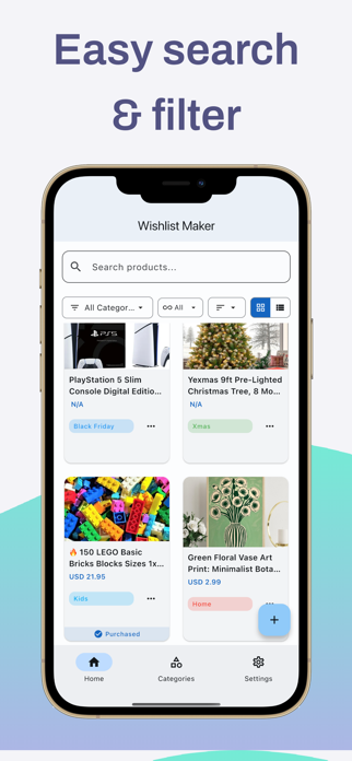 Wishlist Maker Screenshot 3 of 5