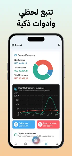 Rawi - tells your money story screenshot 4