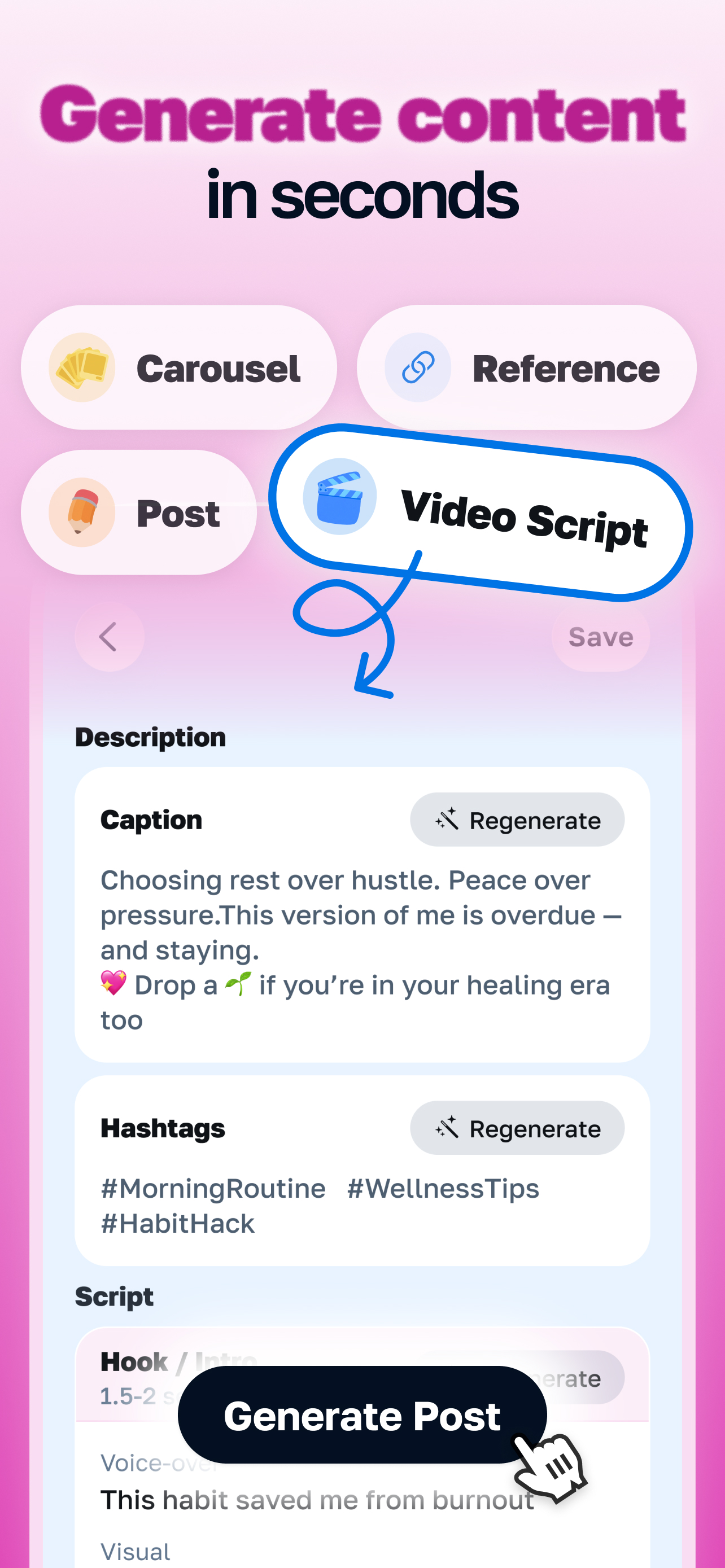 Trendy: Profile Report & Boost screenshot 4
