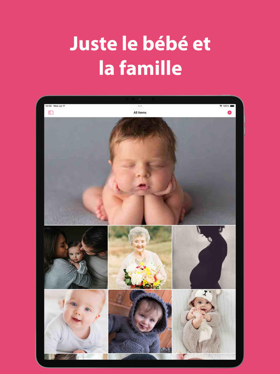 Screenshot #4 pour Baby Photo: Albums de Famille