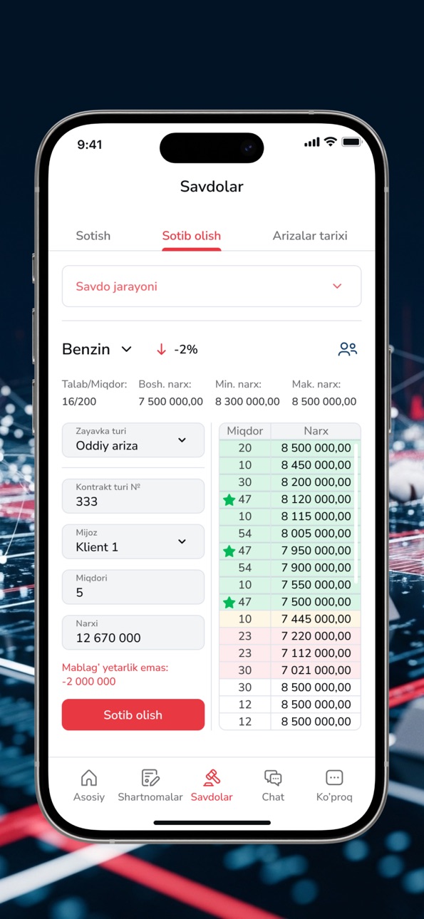 iPhone screenshot