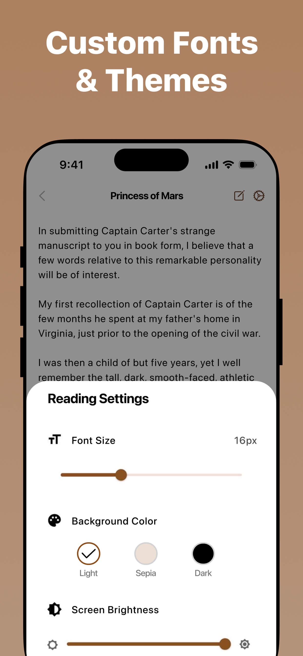 ePub Reader - eBook Viewer screenshot 2