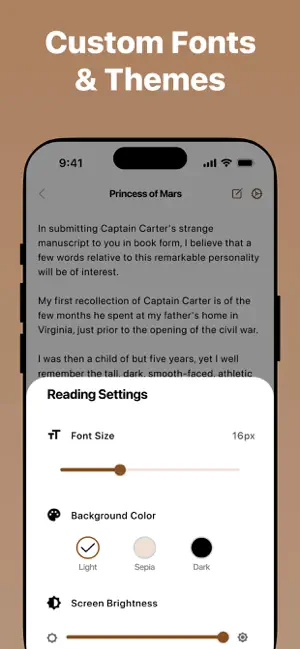 ePub Reader - eBook Viewer screenshot 2